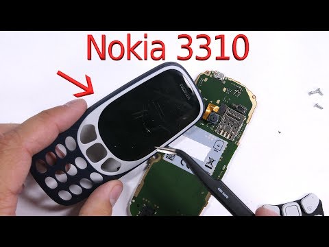 NEW Nokia 3310 - Teardown - Will it last?