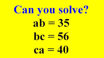 Olympiad Mathematics | Learn How to Solve the System of Equations Fast | Math Olympiad Preparation
