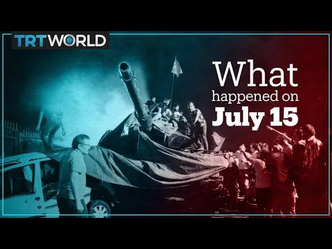 How Türkiye’s coup attempt unfolded