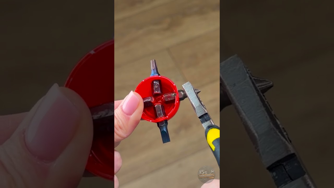 Tiny DIY Tool to Repair Anything 🔧 #tools #DIY #repair #handy #repairshorts