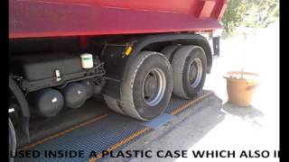 Axle Weighing System - Protem Group S.a.