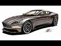 Aston Martin Drawing