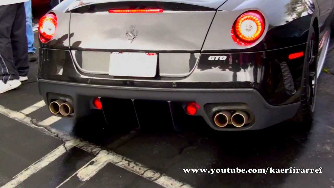 Exotic Car Start Up Exhaust Sounds! YouTube