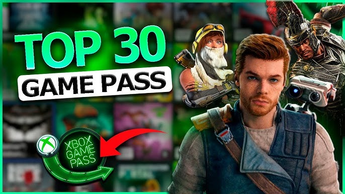 IMPERDÍVEL! TOP 12 MELHORES JOGOS do XBOX GAME PASS em 2023! 