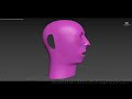 Ponikarovsky: 3DS MAX Practice Polygon Modeling Head Model Video #66 (04-23-2026)