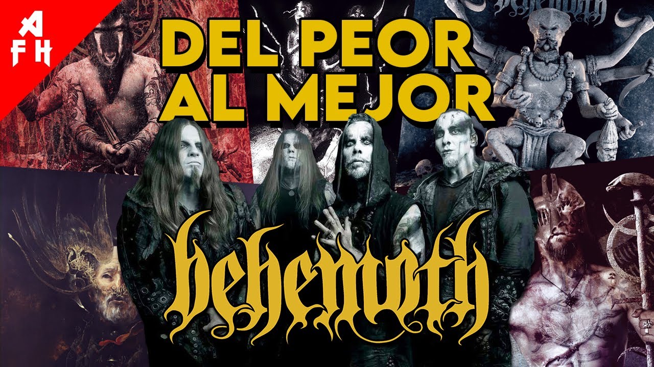 BEHEMOTH - Rankeo del PEOR al MEJOR ÁLBUM
