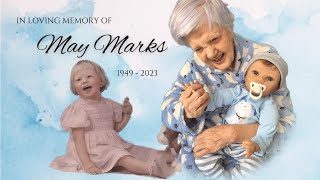 Livestream of the Graveside Funeral Service of May Marks