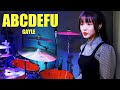 Gayle  abcdefu drum cover by subin