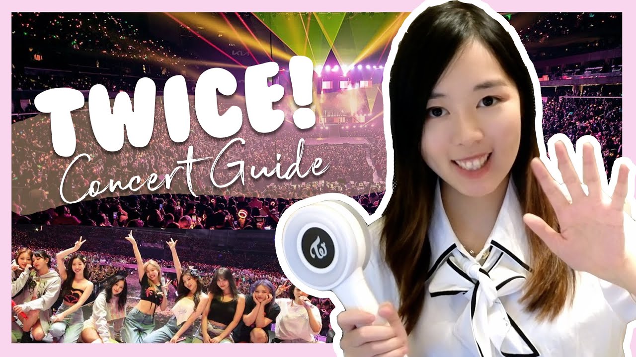 Руководство по выживанию на концерте Twice от Мисы 🍭