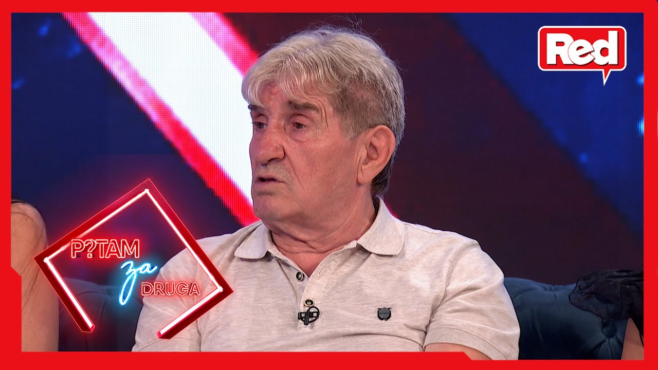 Pitam za druga - Gera, venčani kum Jelene i Ivana Marinkovića, o njihovom braku - 10.7.2024 - RED TV