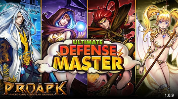 ULTIMATE DEFENSE MASTER Gameplay Android / iOS