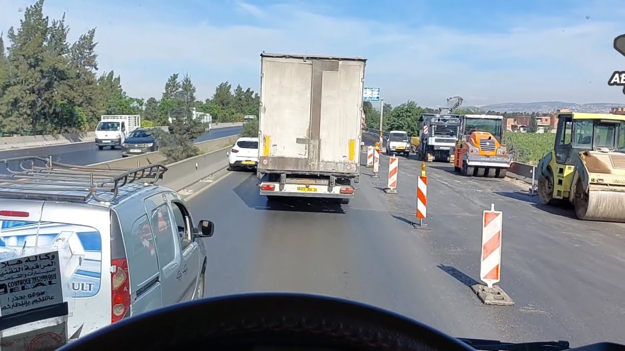 رحلة من سيدي موسى براقي الجزائر العاصمة