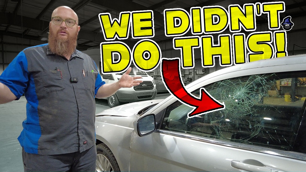 It Arrived WRECKED! Is This Chrysler 200 Worth Fixing?