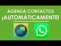 Agendar contactos AUTOMÁTICAMENTE con AUTORESPONDER WA [ChatBot]
