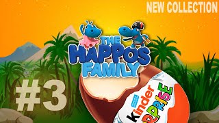 Kinder Surprise The Happos Family 2022 Legendary Hippo Unboxing Asmr 0