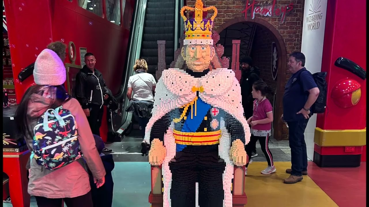 Lontoo toukokuu 2023