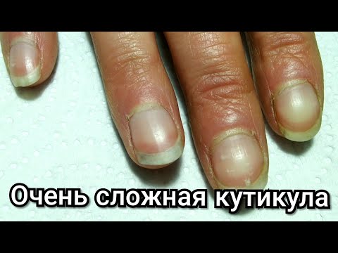 1 часть. ЖЕСТЬ, а не работа!!! + ремонт ногтя полигелем. Результат не понравился
