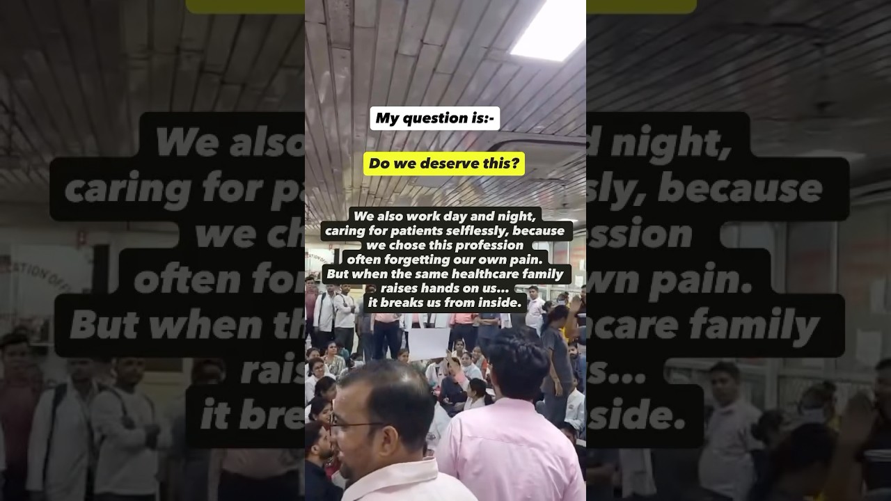 KGMU Nursing Officer faced violence inside Hospital premises by fellow healthcare team members.