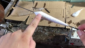 cách làm phao câu cá ( câu lục )