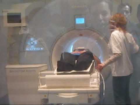 how an MRI (MRT) scan is performed