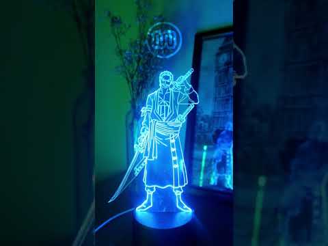 Video đèn led 3d- hướng dẫn chi tiết siêu phẩm - youtube