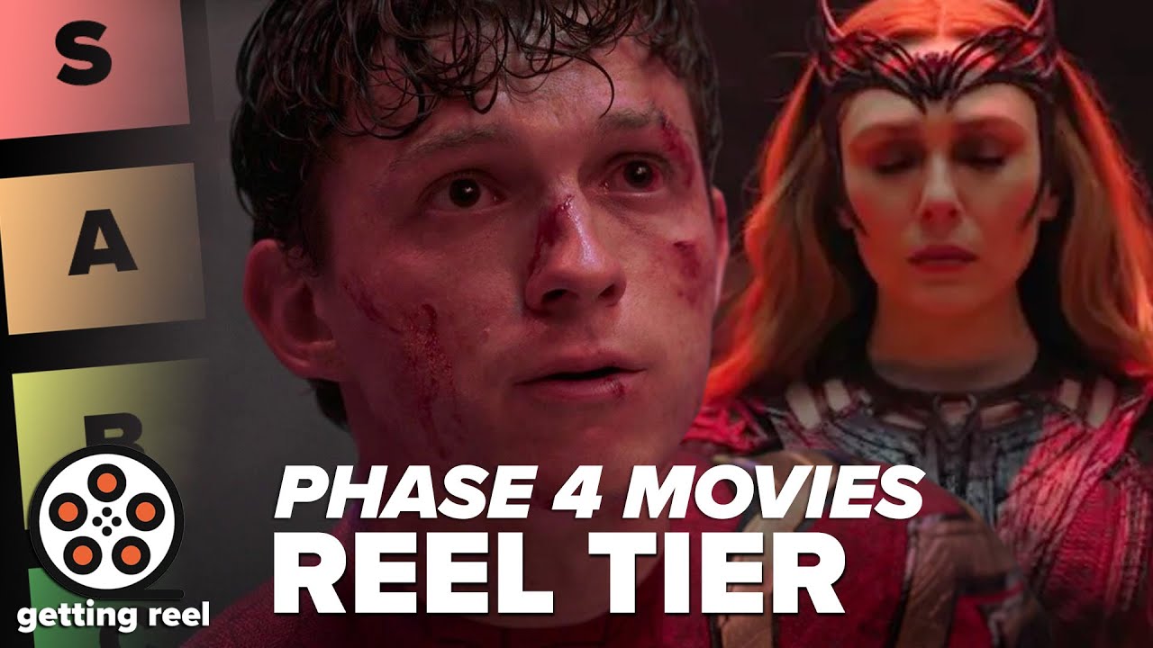 Every Marvel Phase 4 movie from best to worst | Reel Tiers