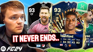 i have no idea how this many mistakes can happen.. Messi POTM SBC Possible?! | FC 24 Ultimate Team