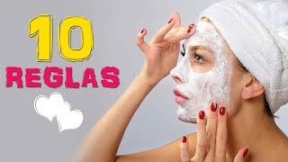 Como cuidar la piel de la cara 10 REGLAS : Patrocinado por beliky.com