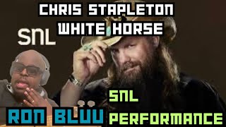Chris Stapleton White Horse SNL REACTION