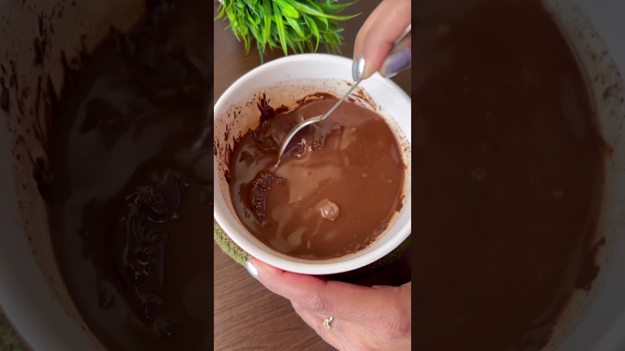 2 Ingredients Chocolate Mousse Flavours Of Food