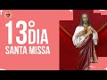 Santa Missa  - 13º dia Sagrado Coração de Jesus | PADRE REGINALDO MANZOTTI