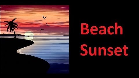 Black Ops 2 Beach Sunset Emblem Tutorial * KnLEmblems