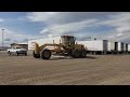Grading A Truck Lot
