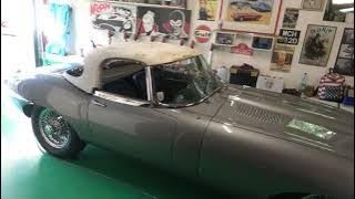 Jaguar E Type Hard top fitting & XK 150 Update