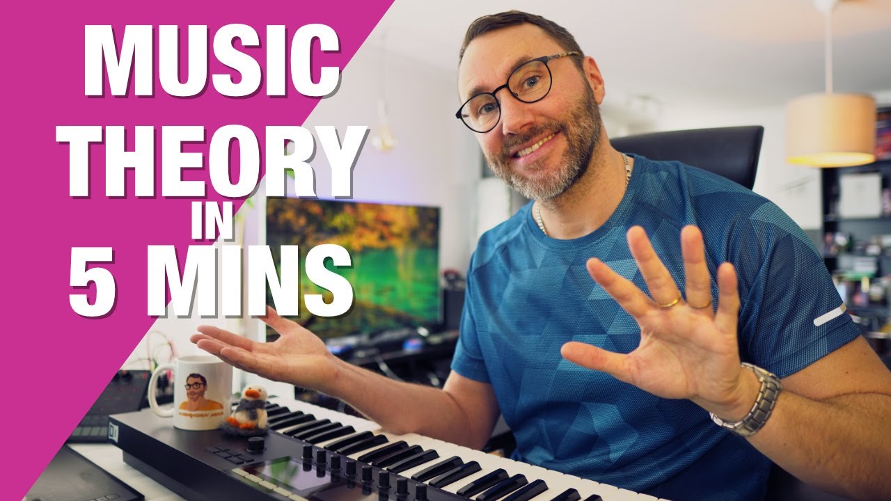 Learn Music Theory in 5 minutes - YouTube
