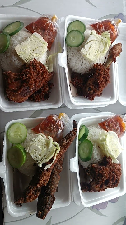 #kuliner #kulinerunila #ayambakar #ayamserundeng #lelebakar #nilabakar #telurserundeng #freeongkir