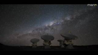 Milky Way In Motion - Night Sky (Time Lapse)