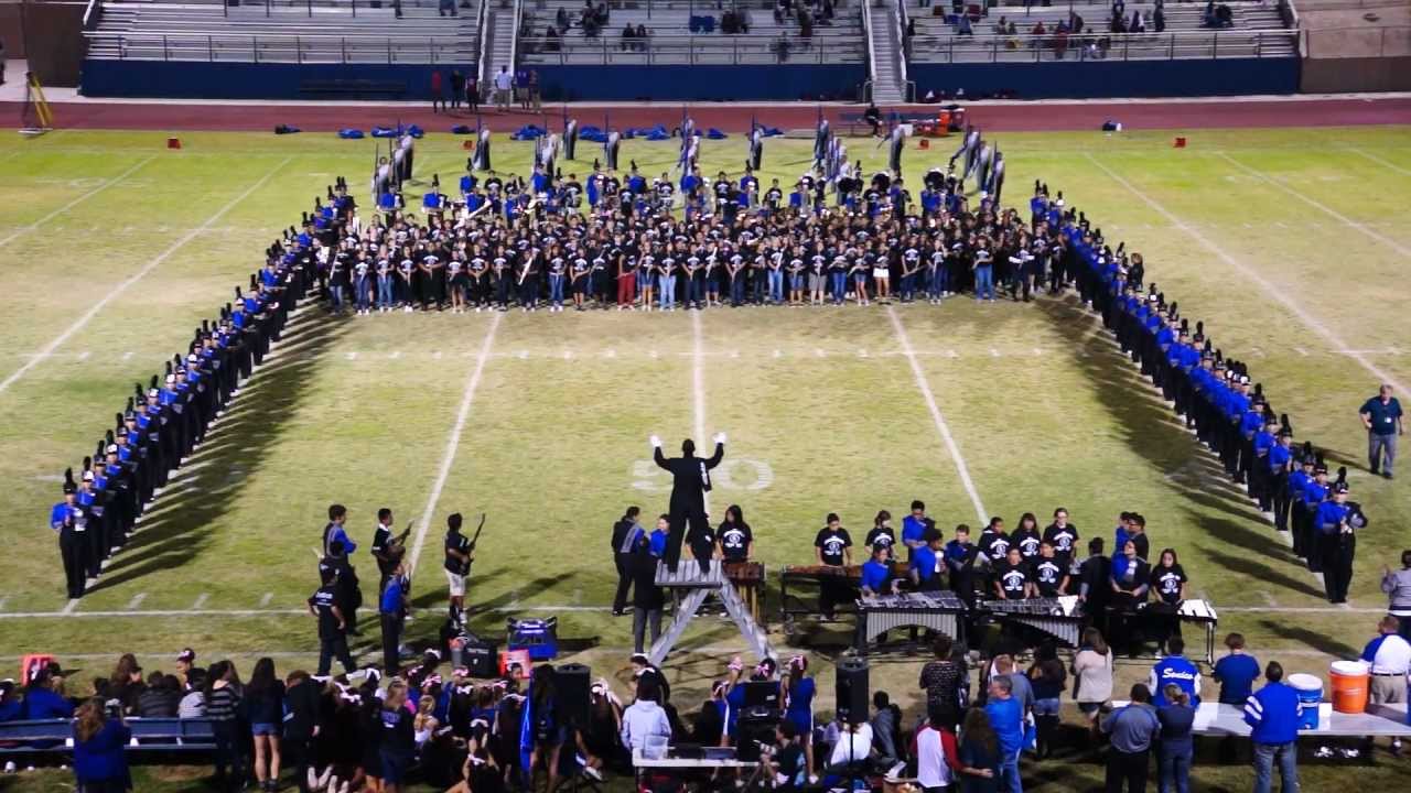 Band Day 2012: Land of 1000 Dances/Go Big Blue
