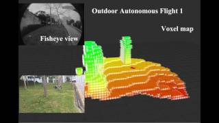 Autonomous Aerial Navigation Using Monocular Visual-Inertial Fusion