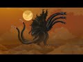 SHIN GHIDORAH | Shin Godzilla Fusion King Ghidorah : PANDY GODZILLA