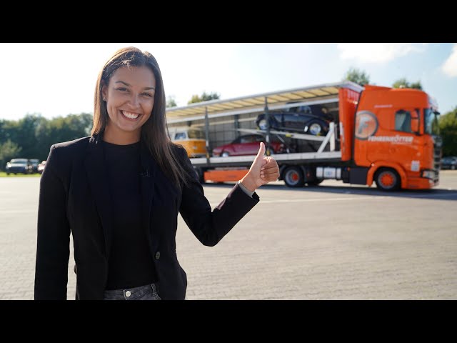 So werden Oldtimer transportiert! | KRONE TV