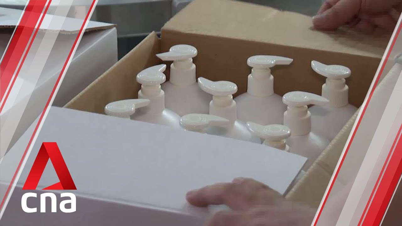 Hand sanitiser manufacturers grapple with 4-fold surge in demand