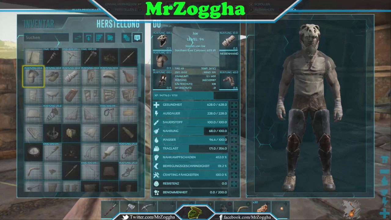 Ark Survival Evolved #294 ♦ Neuer Rucksack ♦ [GER] HD - YouTube