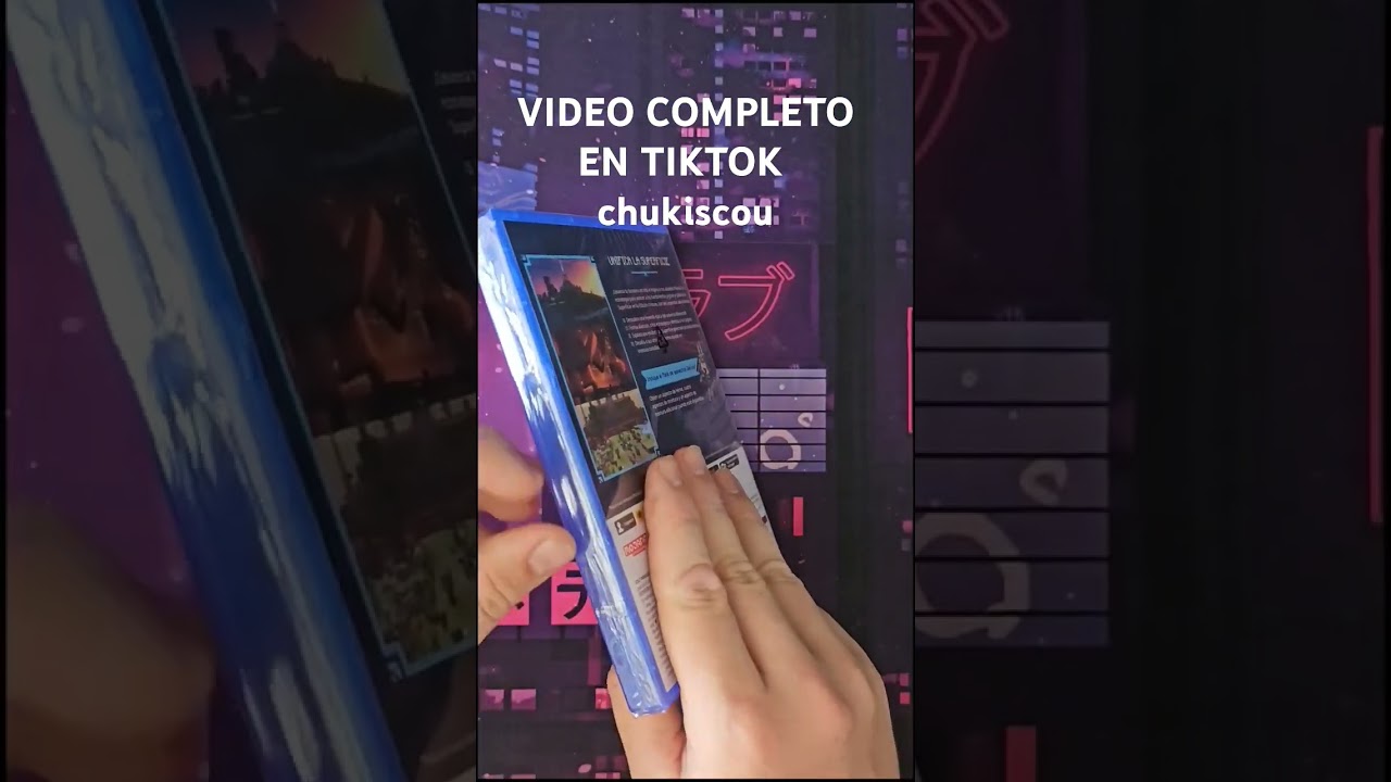 Video completo en mi tiktok chukiscou 