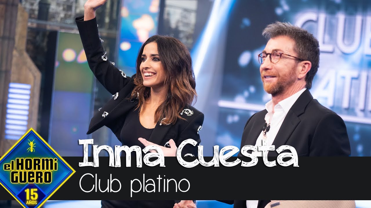 Inma Cuesta, invitada platino: el recopilatorio de los momentazos - El Hormiguero
