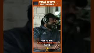 Ricky Williams is HIGH on #Texas in 2025! 🤘 Wealth