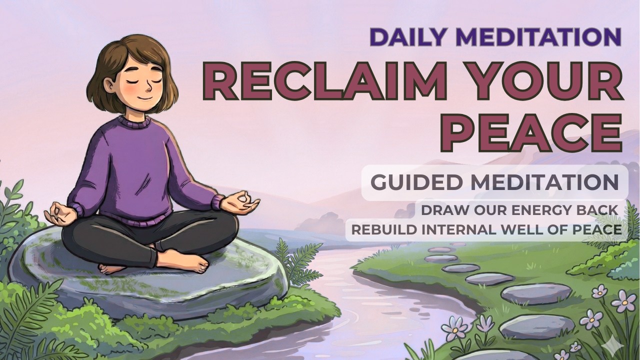 Reclaim Your Peace: A Guided Meditation for Sanctuary Reset | Daily ...