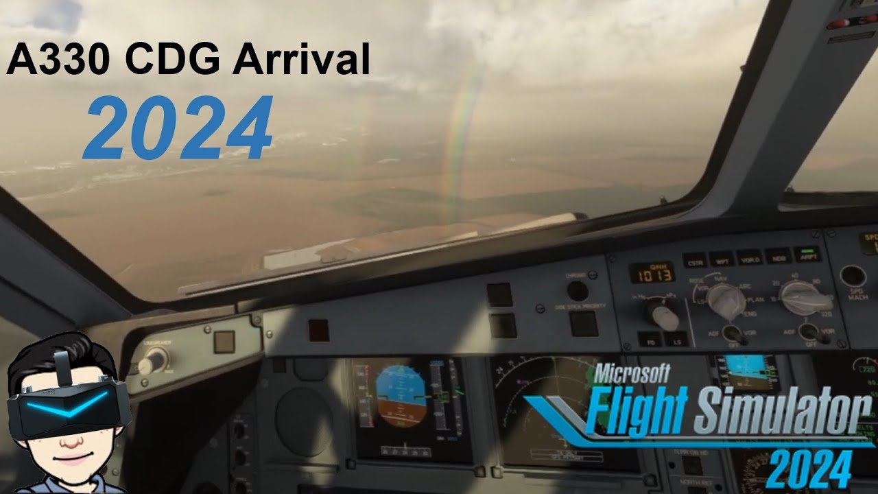 MSFS 2024 Trying A330 in VR | Paris | Pimax Crystal Light | Microsoft ...