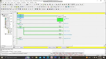 Program Mesin Pencuci Mobil Otomatis Menggunakan CX Programmer dan CX Designer (PLC OMRON)