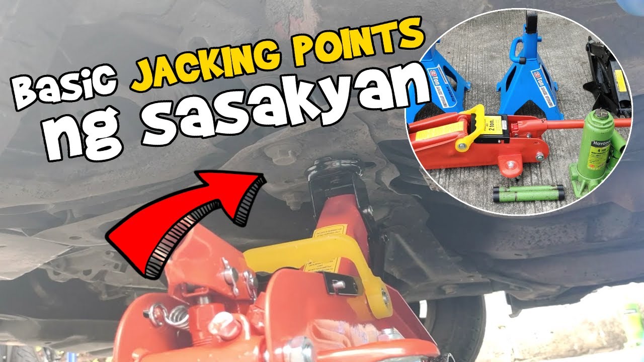 Saan Dapat ilagay ang Jack Stand Floor Jack Scissor Jack Safe and